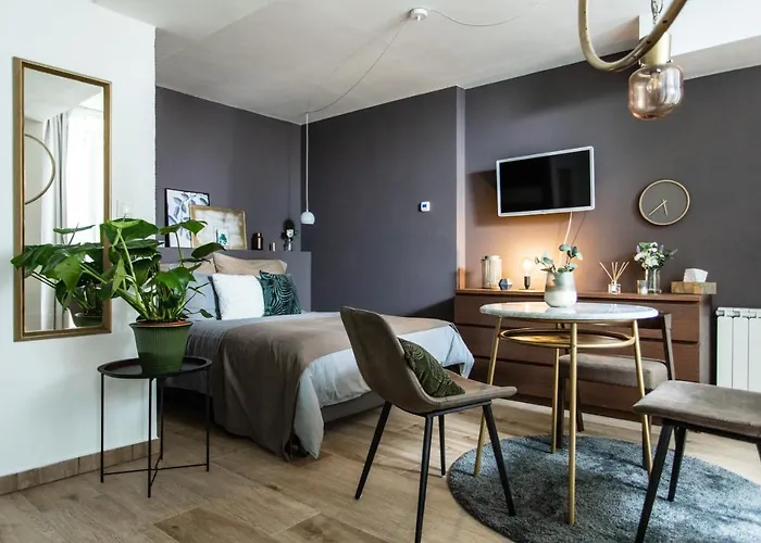 Cozy Modern In Prague's Absolute Center Praag