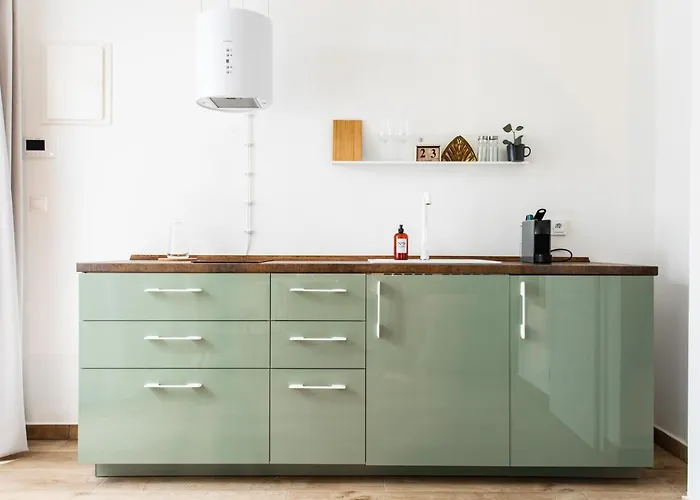 Cozy Modern In Prague's Absolute Center Appartement
