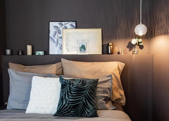 Apartamento Cozy Modern In Prague's Absolute Center Praga