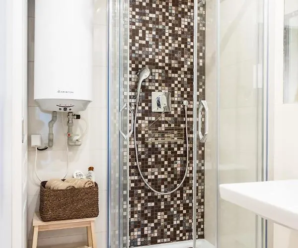Lejlighed Cozy Modern In Prague's Absolute Center Prag