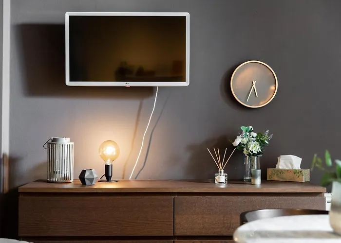 Cozy Modern In Prague's Absolute Center * Praga